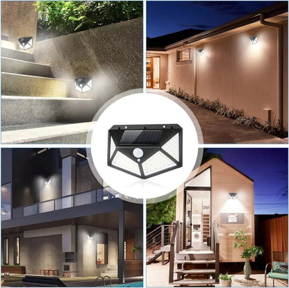 Reflector Solar con Sensor de Movimiento