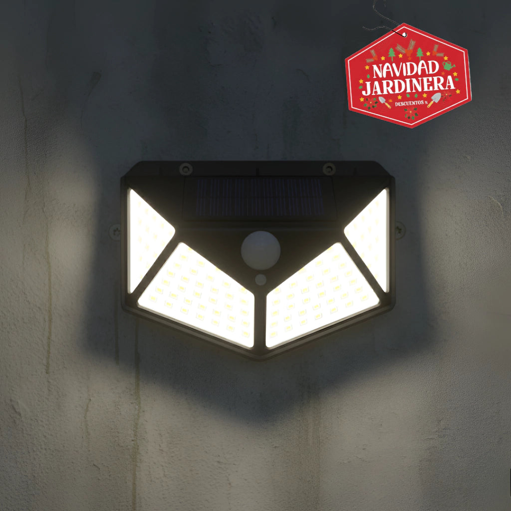 Reflector Solar con Sensor de Movimiento