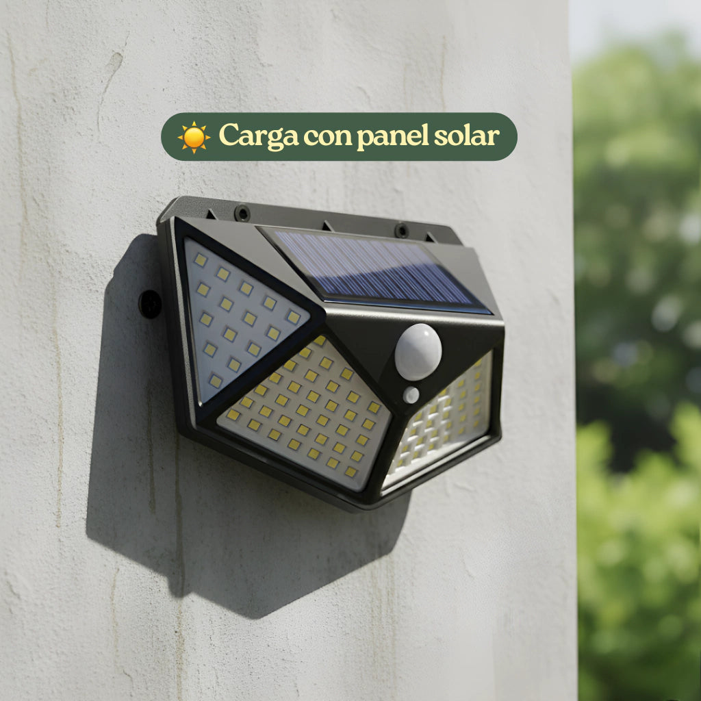 Reflector Solar con Sensor de Movimiento