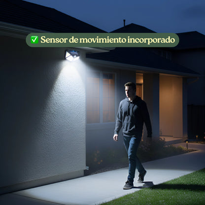 Reflector Solar con Sensor de Movimiento